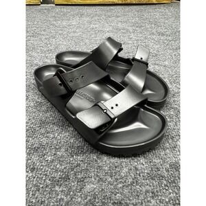 Birkenstock Arizona Essentials Metallic Anthracite Size 51 W10/M8